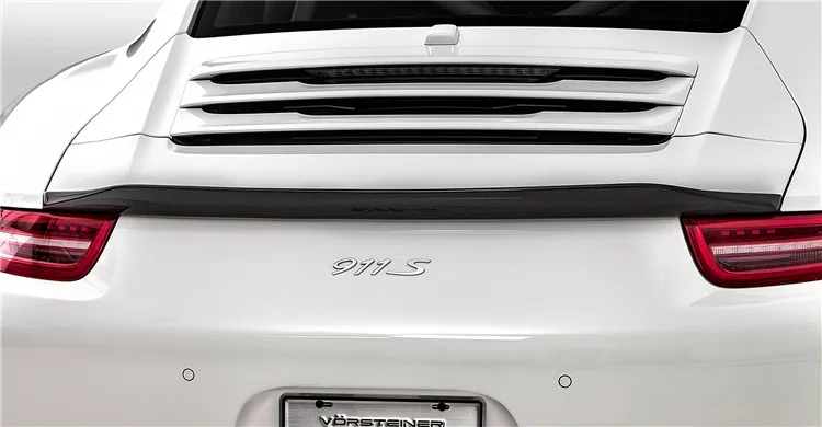 Подходит для Porsches 12-15 911 углеродного волокна спойлер крыло хвост