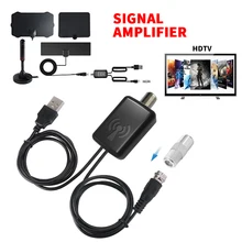 Dropshiping HDTV Antenna Amplifier Satelite Dish Ground Receiver Digital Antenna TV Booster Signal Amplifier Booster TV Receiver