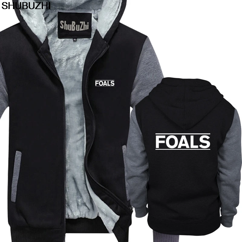 Foals | Толстовка Группа Музыка Инди подарок одежда для мужчин зимнее теплое пальто мужской бренд shubuzhi Толстая куртка sbz329