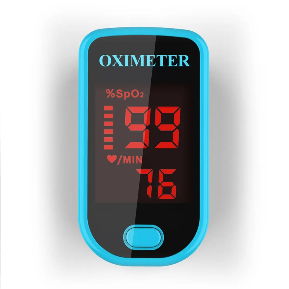 

JZ-111R Finger Oximeter Fingertip Pulse Oximeter Equipment With Sleep Monitor Heart Rate Spo2 PR Pulse Oximeter