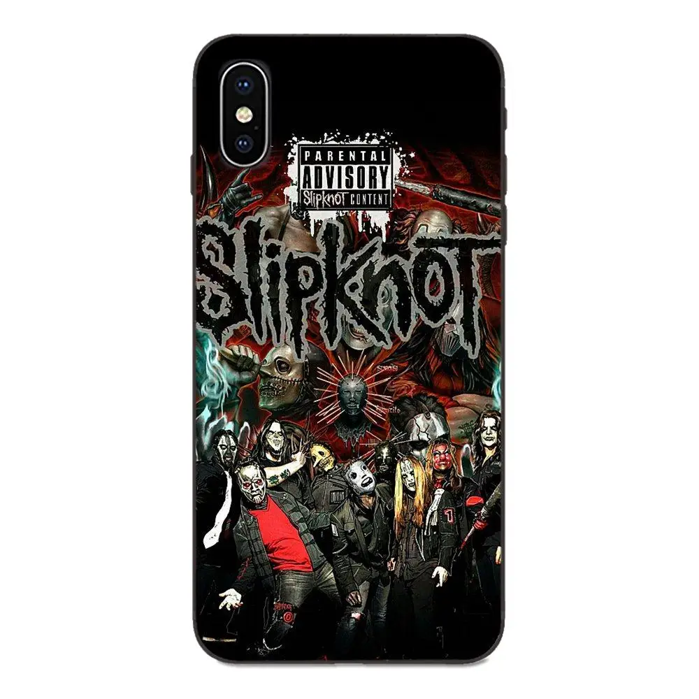 as picture Тяжелый металл группа Slipknot ТПУ сотовый Чехол для телефона для Huawei Honor 5A 6A 6C 7A 7C 7X 8A 8C 8X9 10 P8 P9 P10 P20 P30 Мини Lite рlus - Цвет: as picture