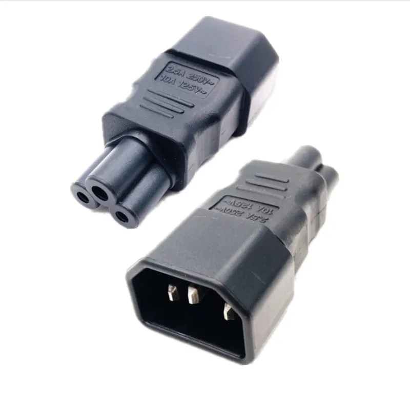 Адаптер питания IEC320 C14 на C5 pdu женский| |