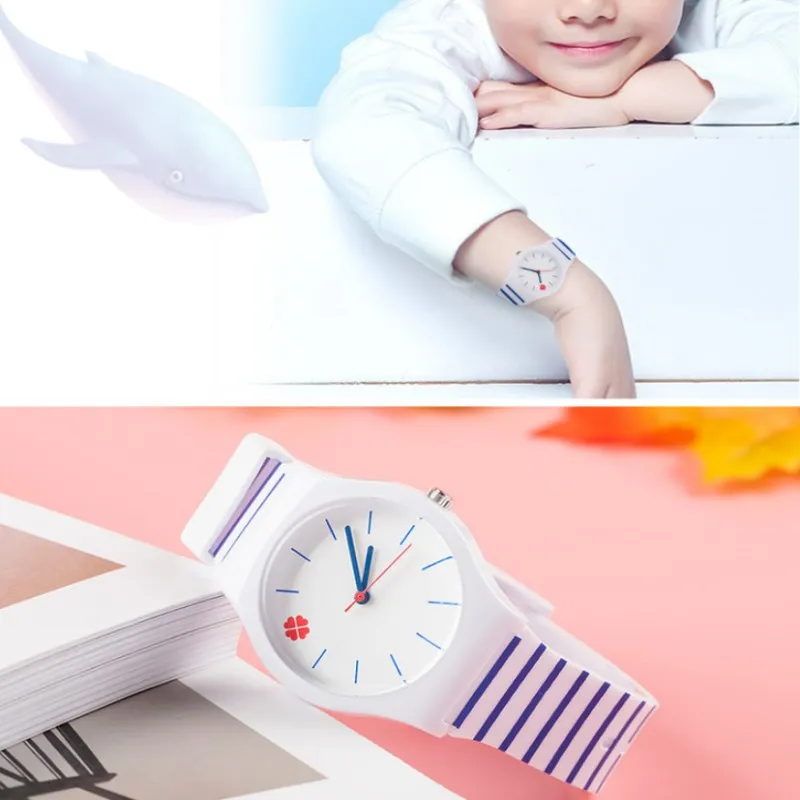 WILLIS бренд девушка мода спортивный силиконовый ремешок часы 30 м воды Водонепроницаемый Детские Кварцевые часы Аналоговые женские наручные часы