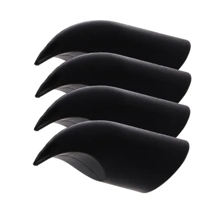 4 PCS Claws 1 пара садовых перчаток для копки, резиновые перчатки для сада, легко копать и сажать с когтями, 4 АБС-пластика - Цвет: 4 PCS Claws