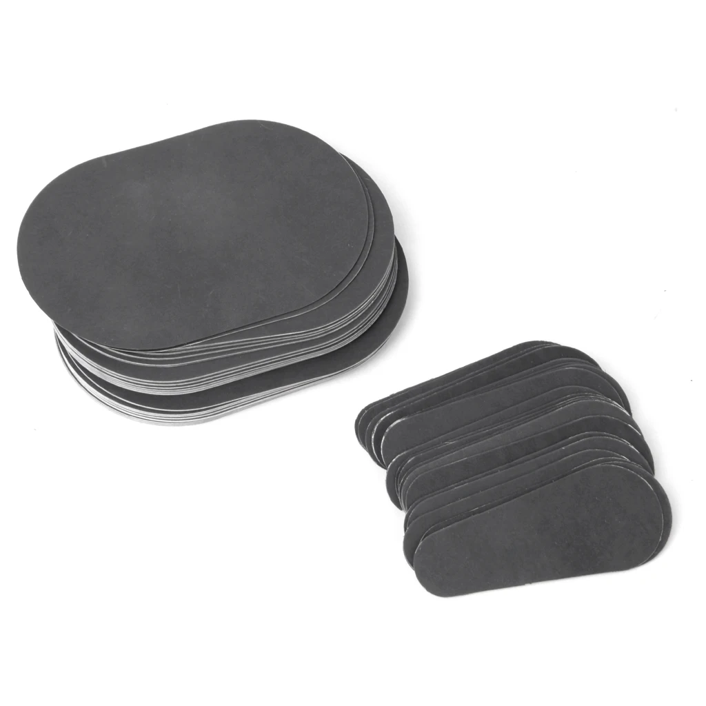 160 Pieces Hair Removal Buffer Pads Painless Hair Removal Sponge for Face, Leg, Arm and Body Physical Hair Removal Tool