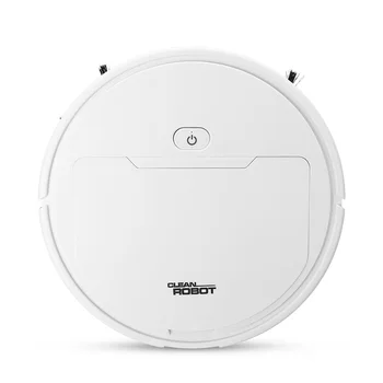 

3 In 1 Home Robot Vacuum Cleaner Multifunctional Smart Sweeping Robot Automatic Sweeping Steering USB Charger Remove Dust Box