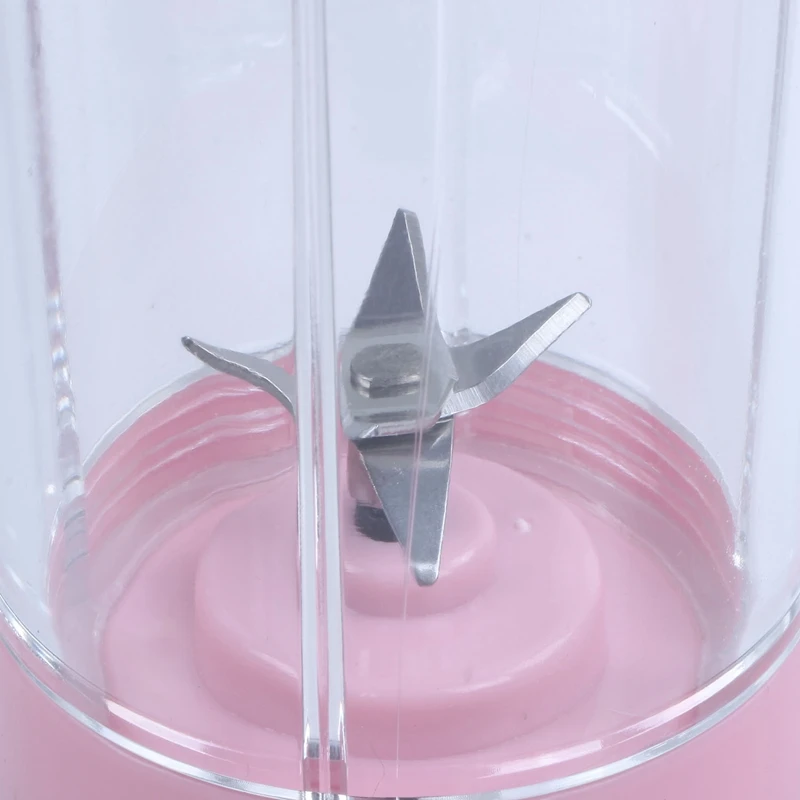 Top-380ml USB перезаряжаемая соковыжималка, бутылка, чашка для сока, цитрусовых, блендер, лимон, овощи, фрукты, молочный коктейль, смузи, соковыжималки