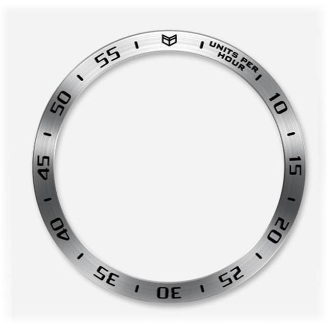 Samsung Galaxy Watch 3 41mm 45mm Metal Watch Bezel Frame protection Cover Adhesive Anti Scratch Ring Smart Watch Accessory