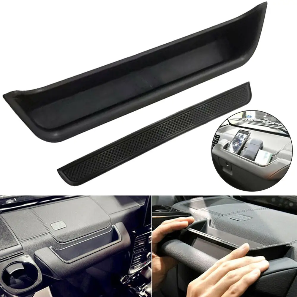 On salling! Car Passenger Side Storage Box Holder Accessories For Mercedes-Benz G-class W463 Wholesale Quick delivery CSV