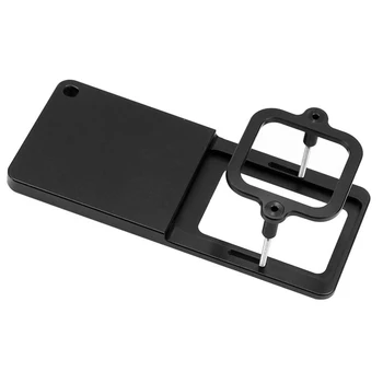 

Durable Cameras Parts Stabilizer Support Holder Easy To Use Board Gimbal Mount Adapter Plate Handheld For Gopro Session