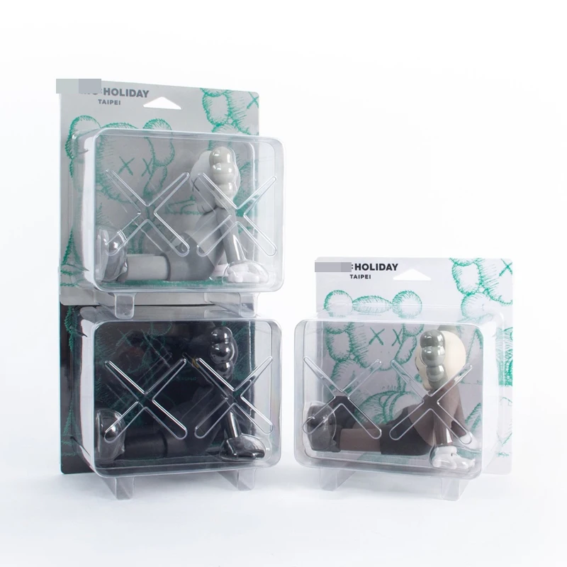 

2019 XX Ronkanws Holiday Taipei Exhibition Model Figure Holiday 20CM Resting Compaion PVC Action Figure Medicom Toys In Box
