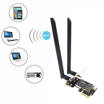 

Intel 9260AC core 802.11AC Banda Dual 1730Mbps MU-MIMO WiFi Windows 5.0 Tarjeta Bluetooth 10 PCI-E H9L3