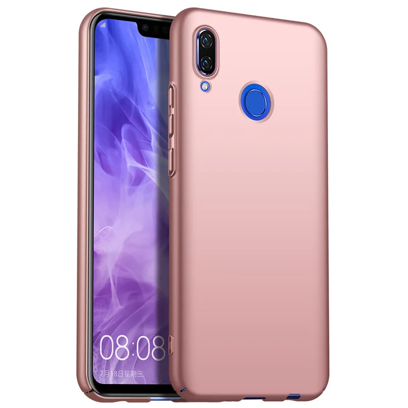 Nova 3 чехол для huawei Nova 3 чехол Mofi для huawei Nova 3i чехол Чехол жесткая задняя крышка из ПК однотонная тонкая Nova3 Nova3i
