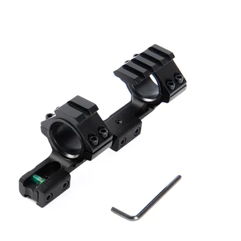 

New light 11mm base double level sight one-piece bracket single-side rail 30mm 25.4mm Universal