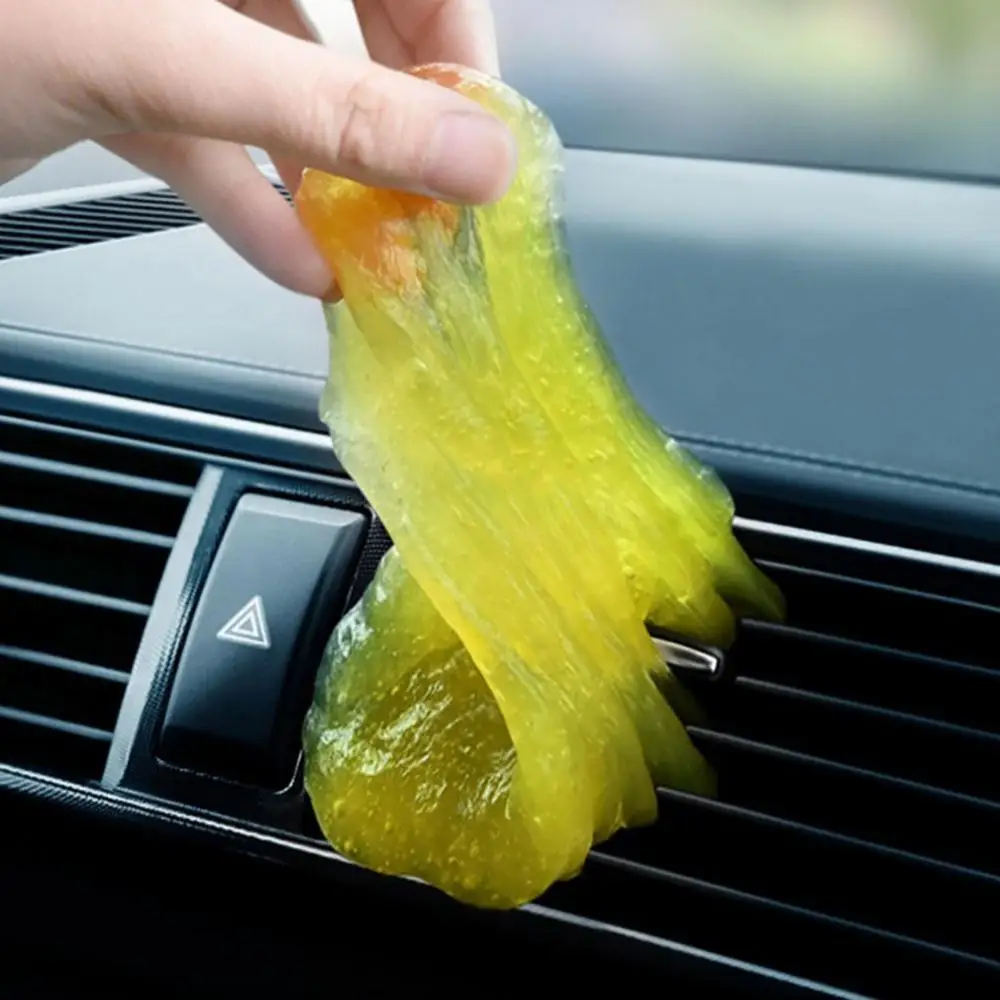 Car Air Vent Keyboard Dust Cleaner Soft Gel Gum Mud Dirt Remover Cleaning Too Washing Accessories For Car