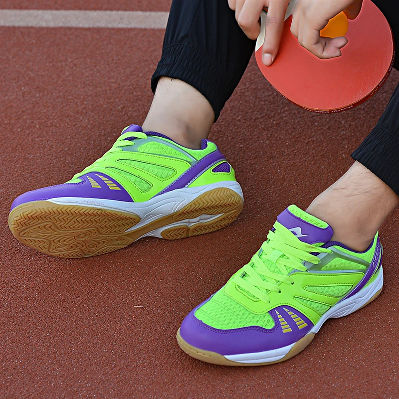 POLALI/; обувь для настольного тенниса; дышащая обувь для мужчин и женщин; спортивная обувь; нескользящие амортизирующие домашние спортивные кроссовки