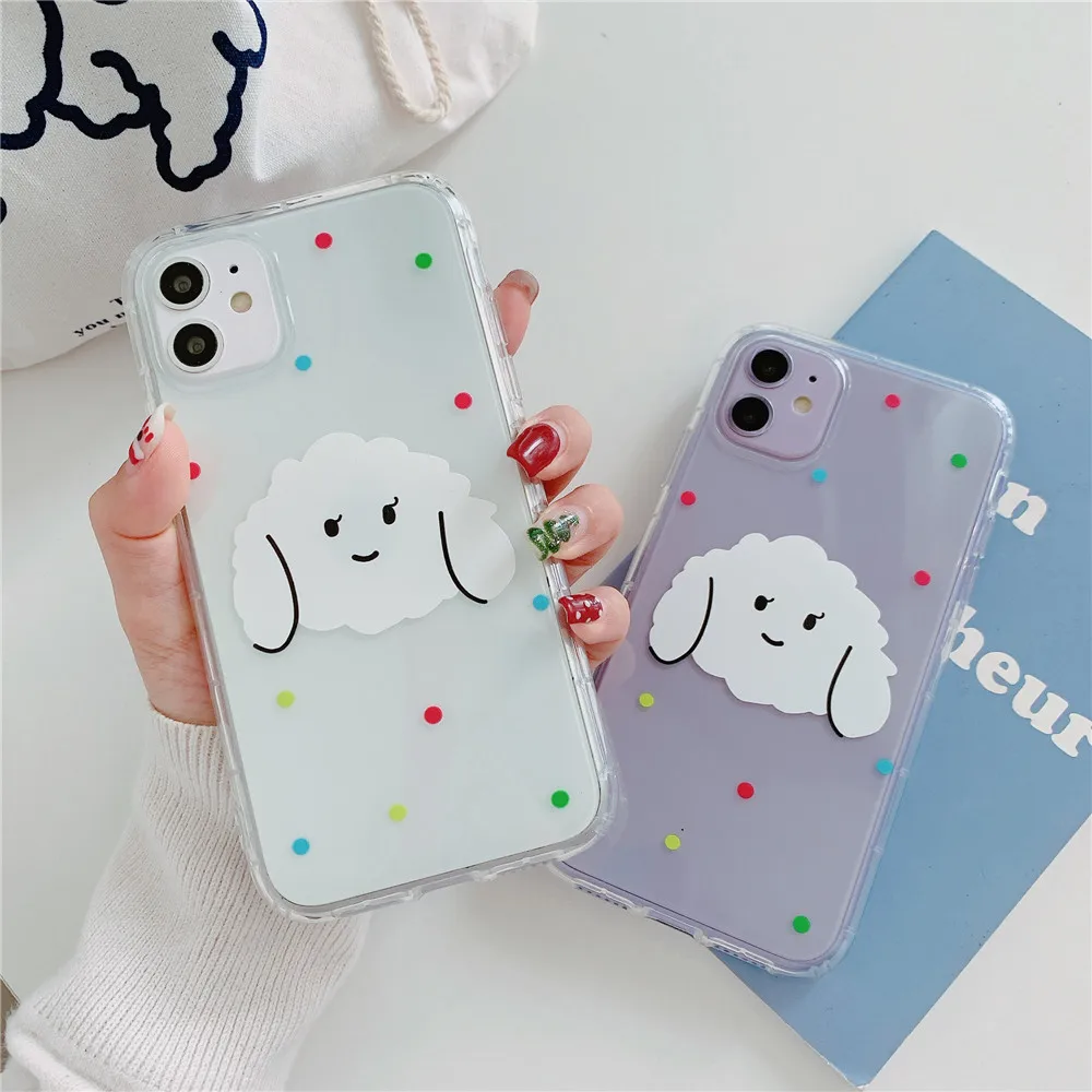 Новый силиконовый чехол Vete Animal TPU для iPhone 11 Pro Max X XS Модный мягкий XR 6 6S 7 8 Plus |