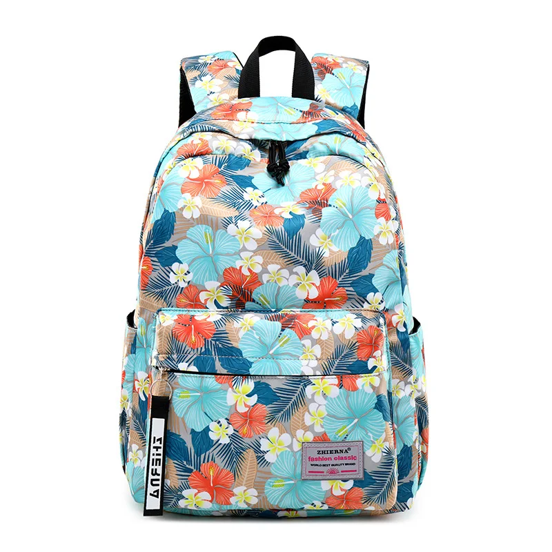 

New Style Backpack Student Backpack Fashion Travel School Bag Printed Backpack Cross Border Computer Backpack