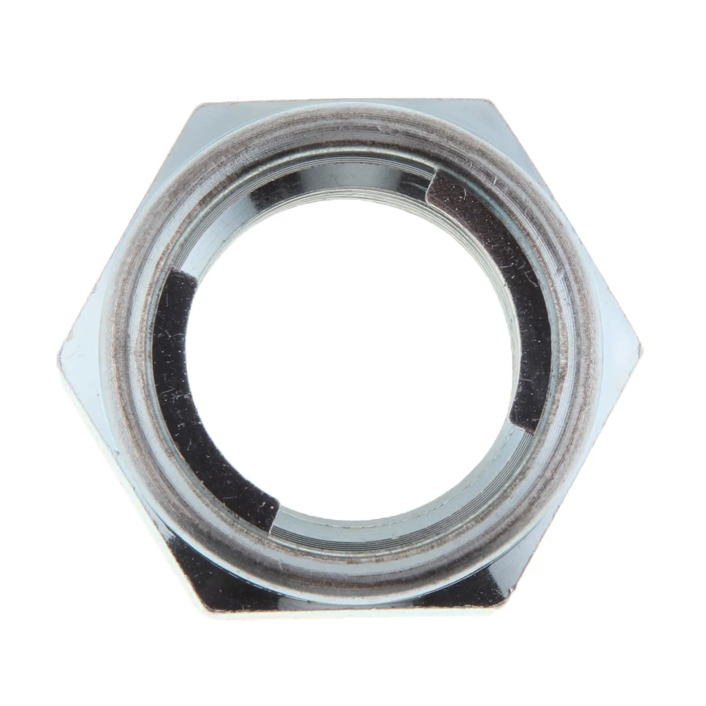 Zinc Plated Carbon Steel Hexagon Hex Nut Din934 M22 22mm For Screw Bolt