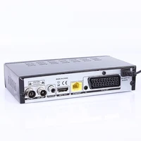 Цифровой HD H.265 DVB T2 спутниковый ТВ-приемник тюнер Youtube Scart Lan DVB-C для Италии/Германии/Франции/Испании Европы DVB-T2 WIFI — изображение 2