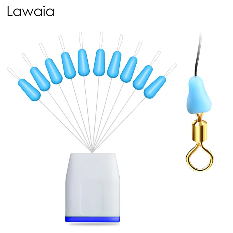 

Lawaia Anti-wrapped Bean Anti-wire Line Wrapped Eight-character Ring Accessories Competitive Space Beans Fishing Gadgets Tackle