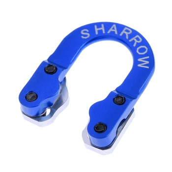 

3x Metal D Loop For Compound Bow Hunting Target Safety Release Metal Buckle