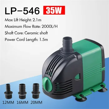 

Ultra-quiet mini submersible pump fish tank submersible pump home pump pump aquarium fish tank garden courtyard rockery supplies