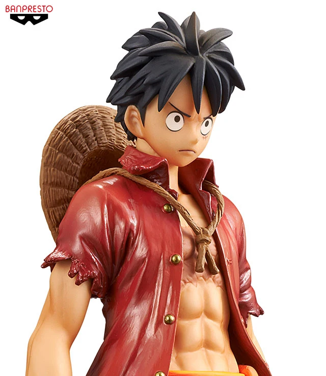 "Movie ONE PIECE STAMPEDE" Banpresto DXF THE GRANDLINE MEN vol.1 Коллекция фигурка-Обезьяна D Luffy