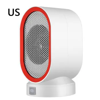 

Office Small Heater Low Noise Mini Portable Household Heating Fan 400w Low Power Heater Hot Air Blower