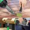 220V 1600W Plastic Integrated Welders 21pcs Hot Air Welding Torch Kit with Speed Nozzles Pe Roller PVC Plastic 20℃ - 600℃ 6