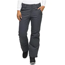 Unisex spodnie izolowane kombinezony śnieżne jednokolorowe spodnie z kieszenią spodnie damskie jednokolorowe wygodne luźne spodnie tanie i dobre opinie Spodnie cargo POLIESTER LOOSE Pełna długość guzik Z KIESZENIAMI Fałszywe zamki błyskawiczne CN (pochodzenie) Zima