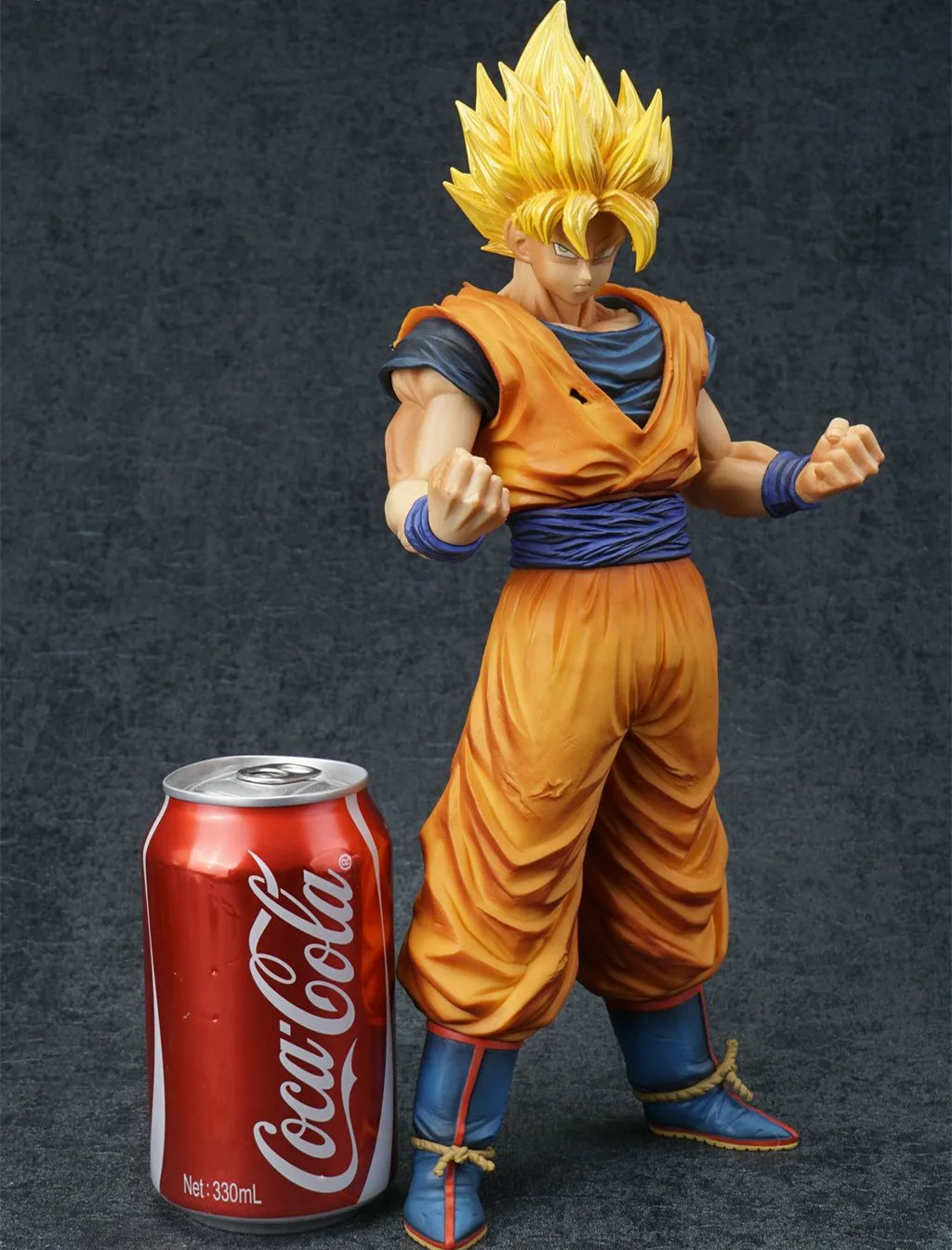 Dragon Ball Z 30 см грандиста ро разрешение солдат Сон Гоку Гоко ПВХ фигурка