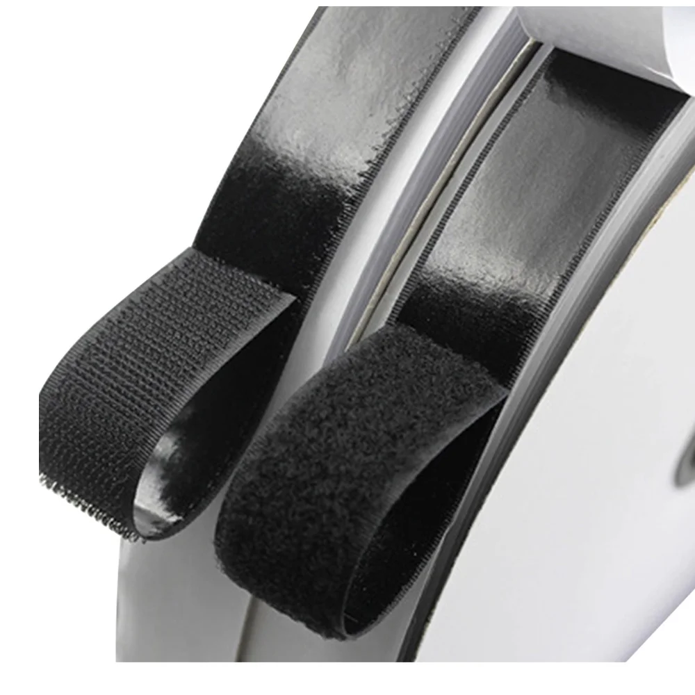 Kuke 2019 Hot Sale Self Adhesive Fastener Tape Sticky Back Hook and Loop Shoe Fastening Strip | Дом и сад