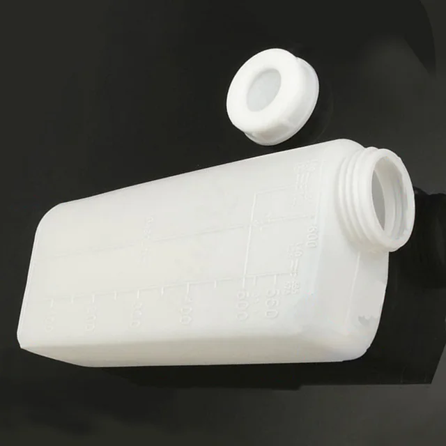 1Pc 2 Stroke Keverés Palack Fűnyíró Láncfűrész Strimmer Üzemanyag -Keverő 25: 1 20: 40: 600 Ml Konyhai Eszköz Tartály - Image 6