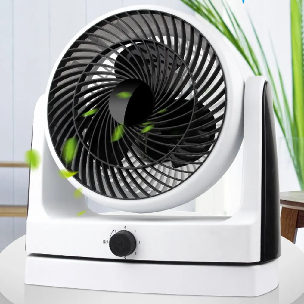 Multifunctional Air Circulation Fan Home Quiet Air Convection Ventilation Desktop Fan Turbo Fan Mini Fan