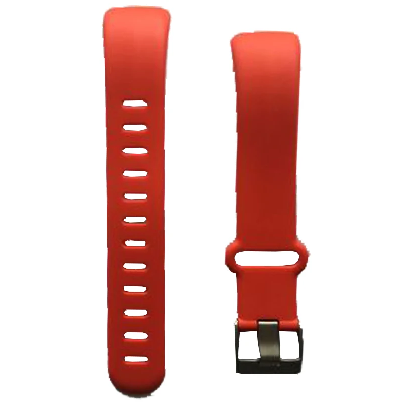 Pulseira de Silicone para P11 Macia de Substituição para Relógio com 4 Cores para P11 Plus Pulseira P11 P12 - Image 5