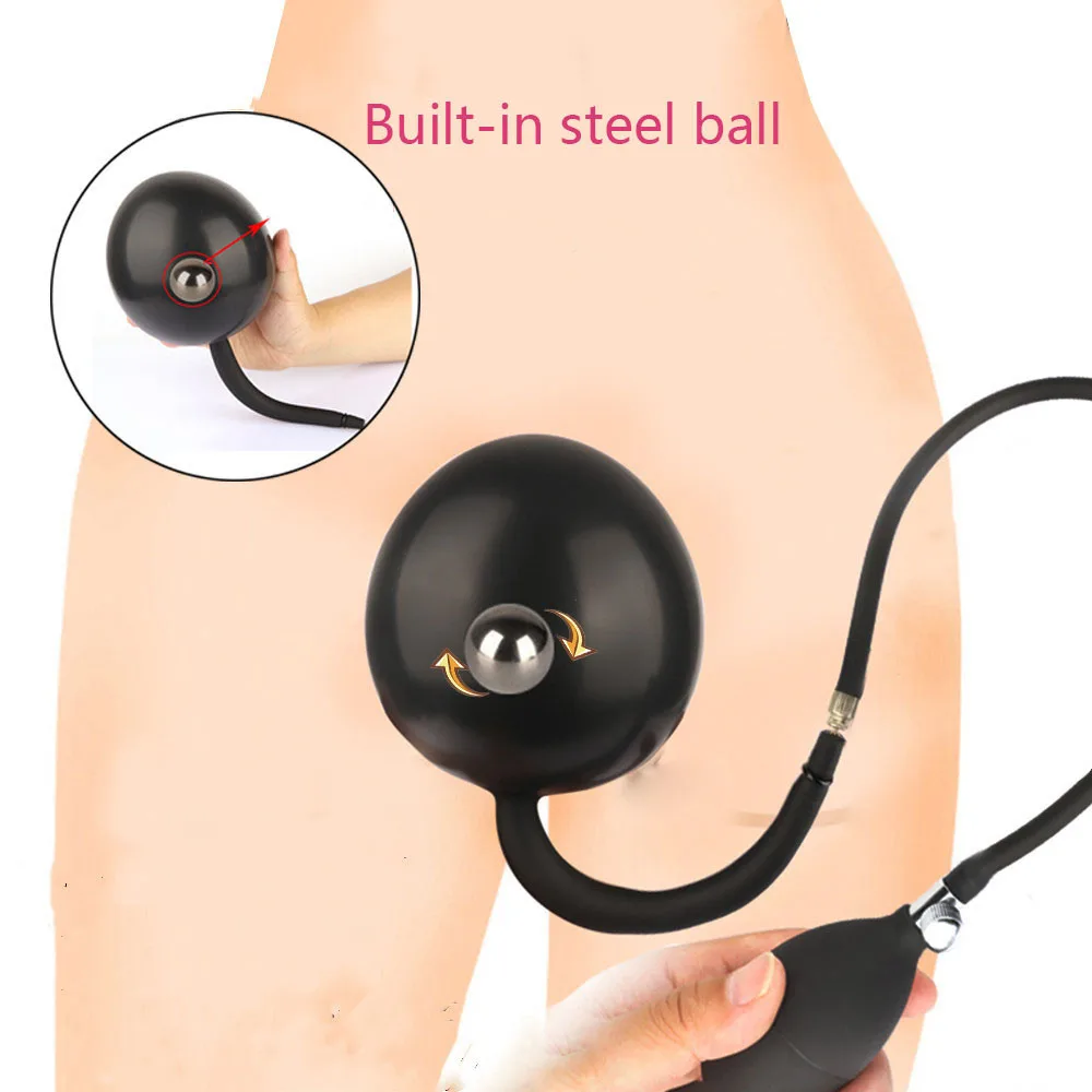 Huge Inflatable Anal Dildo