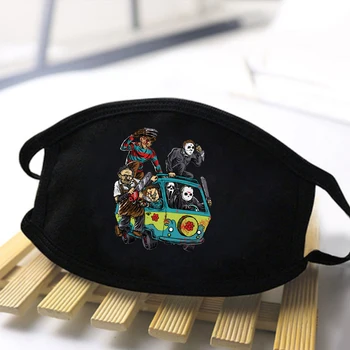

Mens/Women Washable Dustproof Star Wars Printing Mask Skin-friendly High Quality Comfortable Masks Anti Haze Windproof Masks