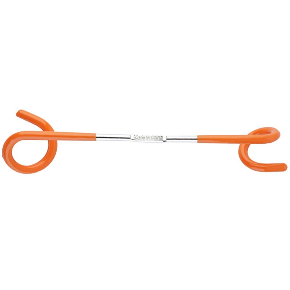 

Outdoor Camping 2-way Lantern Light Lamp Hanger Tent Pole Post Hook Easy Outdoor Camping 26CM Long Lantern Hook Outdoor Tools