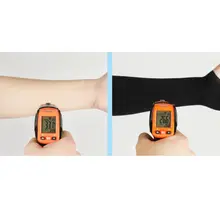 Для женщин и мужчин с защитой от ультрафиолета охлаждающие рукава компрессионные солнцезащитные с длинным покрытием перчатки без пальцев для бега, велоспорта, рыбалки, спорта