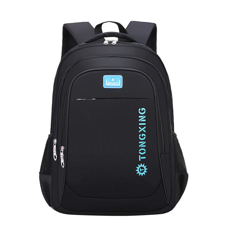 

Casual Men's Backpack Oxford ClothMaterial College Fashion Backpacks Style High-quality Design Multi-function Large-capacity Bag