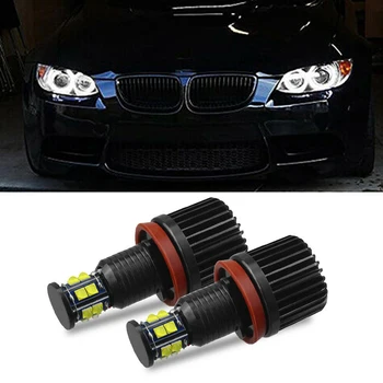 

Auto Car LED Lights Lamp 120W Headlight For BMW E92 E93 E63 E70 X5 X6 2pcs