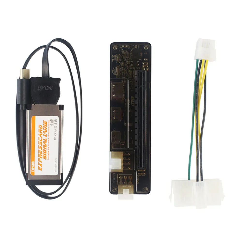 

Accessories Video Card Dock Independent PCI-e External EXP GDC Laptop Professional Notebook Mini Durable Expresscard Version