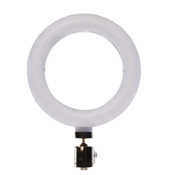 

A+Dimmable Ring Light 6Inch / 16CM Photographic Lighting Studio Video LED Ring Lamp for Smart Phone Makeup Live Youtube