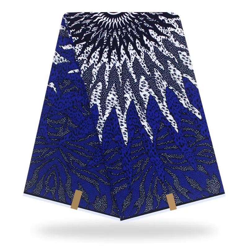 Новинка хлопок оригинальная Настоящая Африканская ткань с восковой печатью ткань высокое качество Анкара ткань Африканский принт ткань воск для ткани