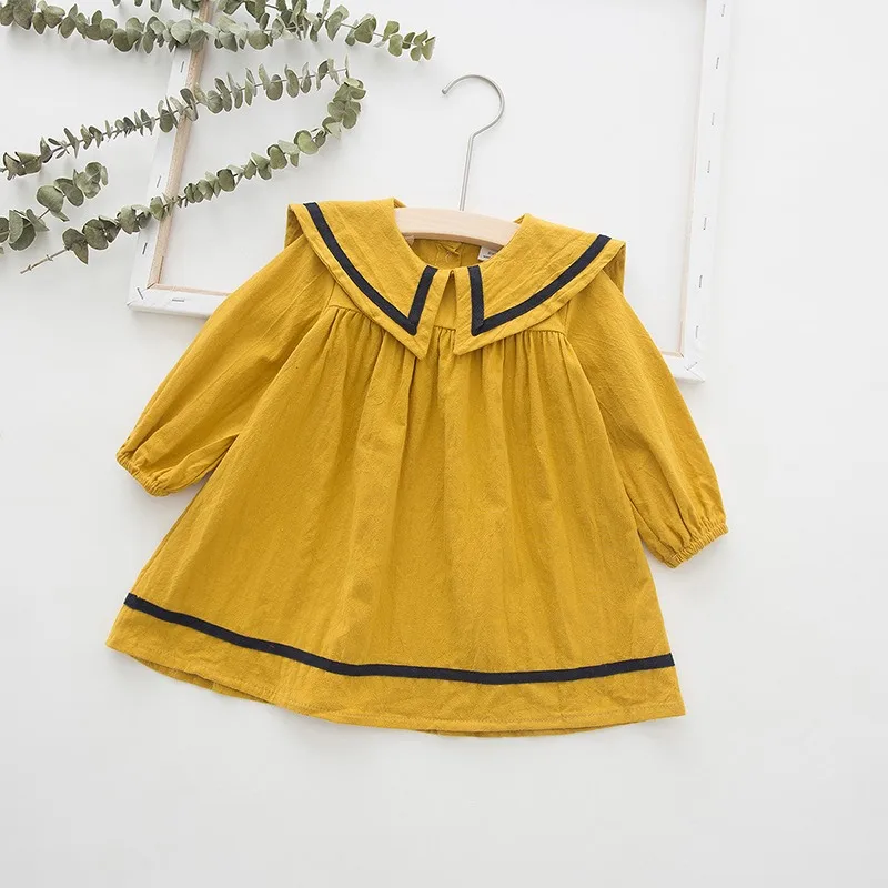 Girl dress 1 2 3 4 5Years girls autumn dress kids clothes for child casual dress 1st birthday dress infant clothes