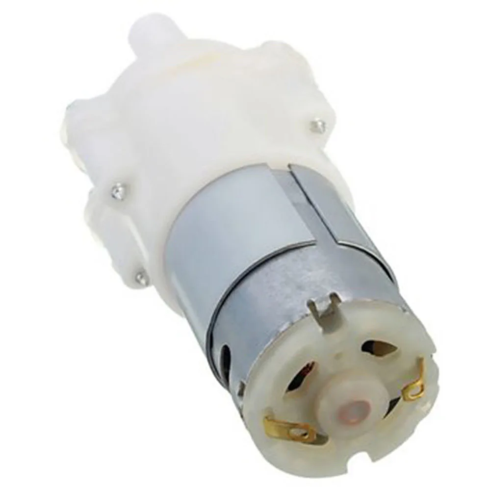 12V R385 DC пруд фонтан мембранный Водяной мини-насос для аквариума рыбный бак кислородный воздушный насос двигателя