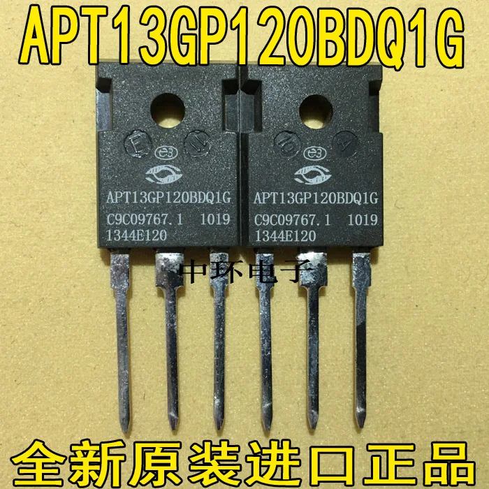 10 шт./лот APT13GP120BG-247 1200V 41Ax m y