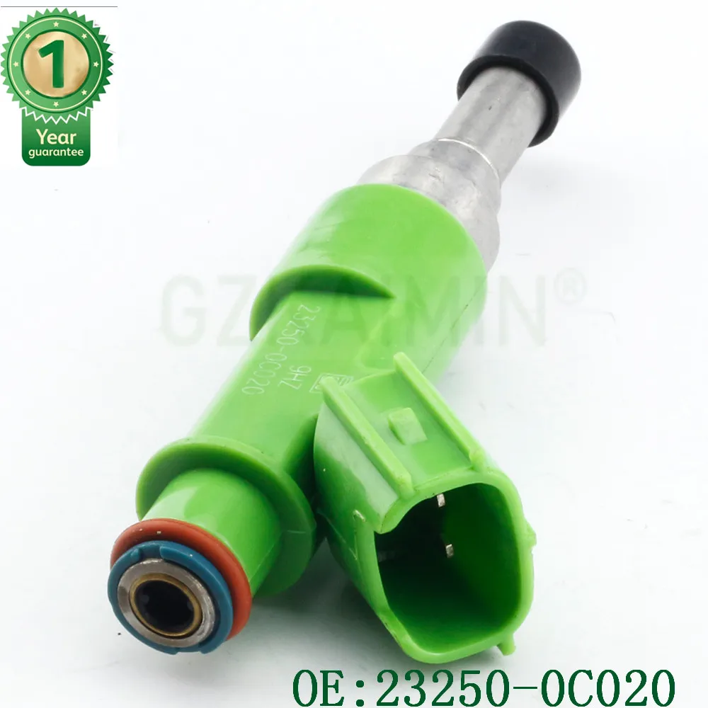 4xFuel форсунки OEM 23250-0C020 23209-0C020 для для-yo-ta 2013- HILUX 2.8L 2.7L L4