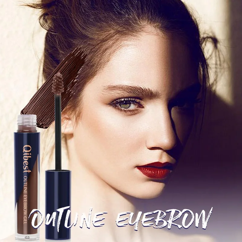 Eyebrow Dye Gel Waterproof Makeup Shadow For Eye Brow Wax Long Lasting Tint Shade Make Up Paint Pomade Cosmetic